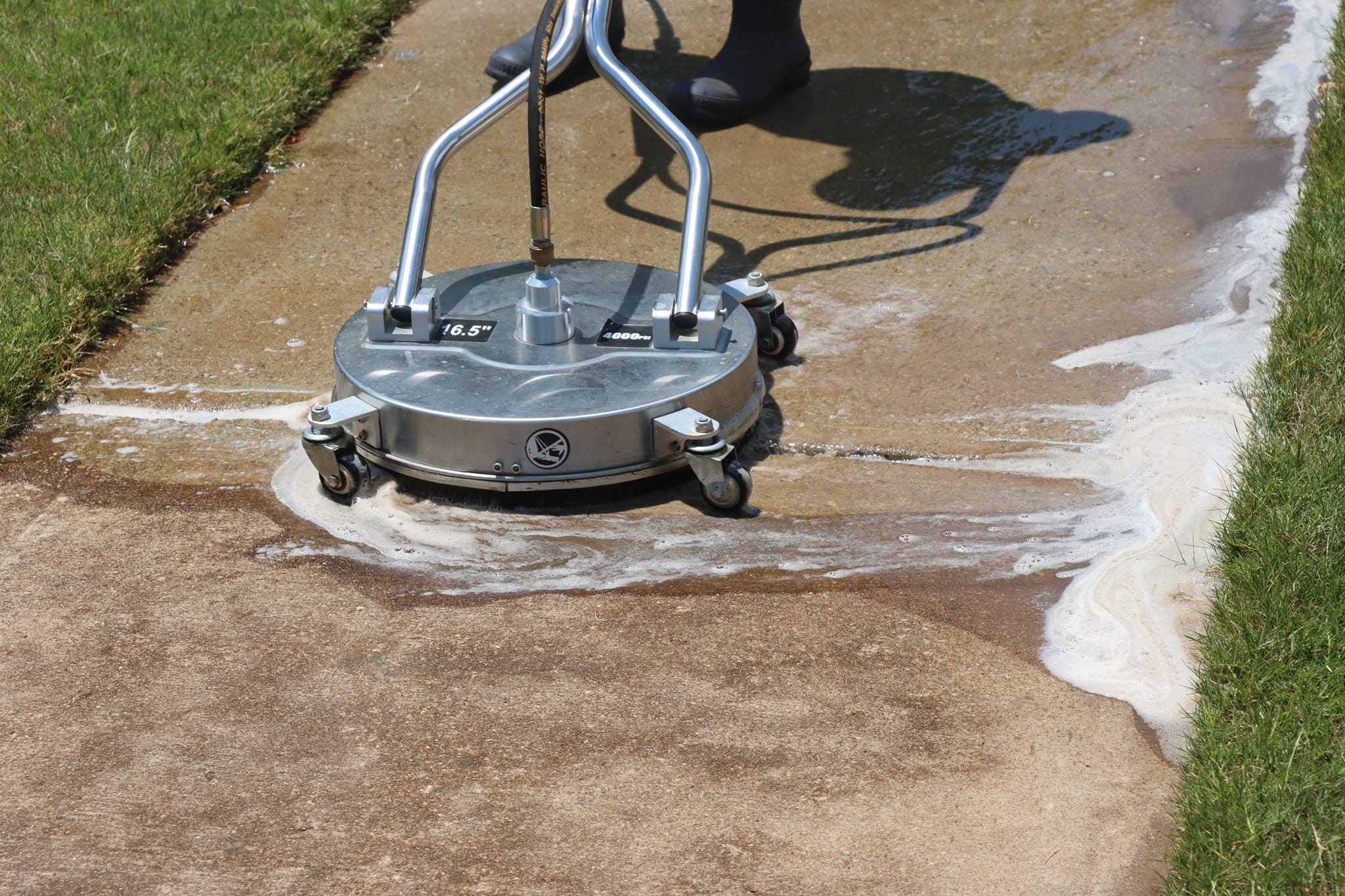 driveway cleaning